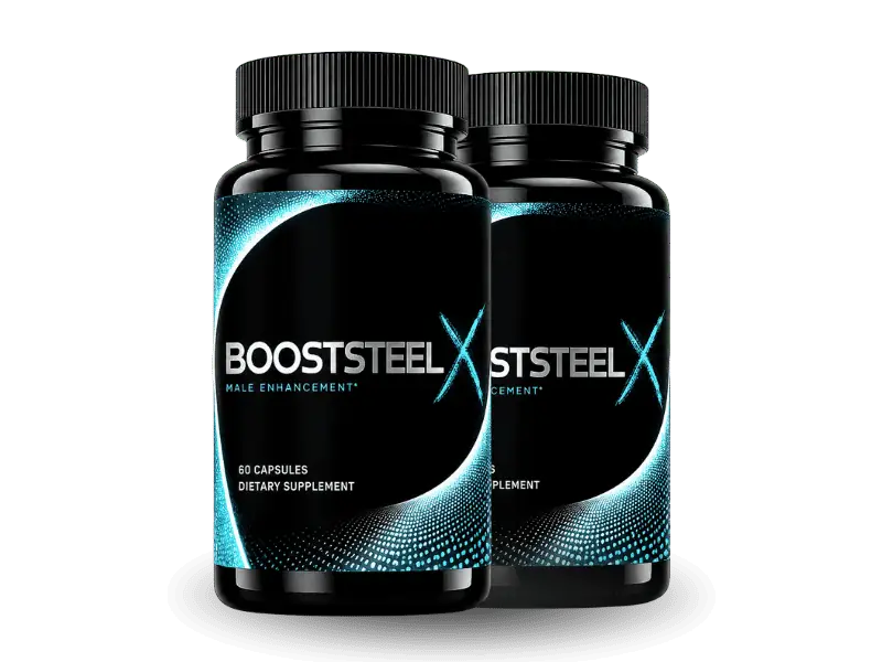 2 bottle BoostSteelX