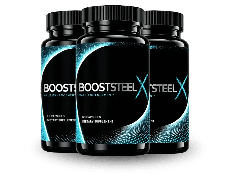 3 bottle BoostSteelX