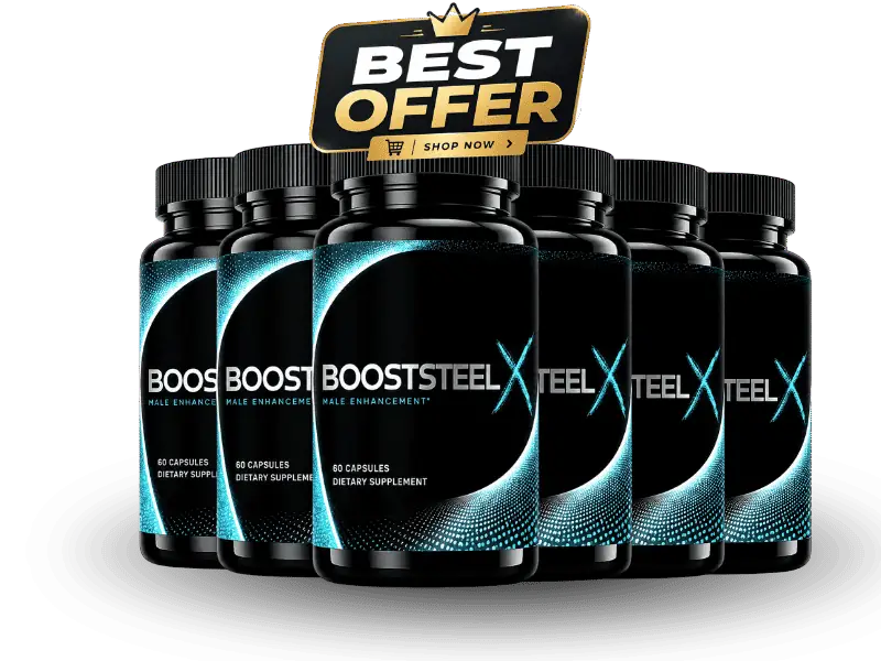 6 bottle BoostSteelX